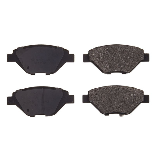 Колодки тормозные дисковые передние Double Force DFP3380