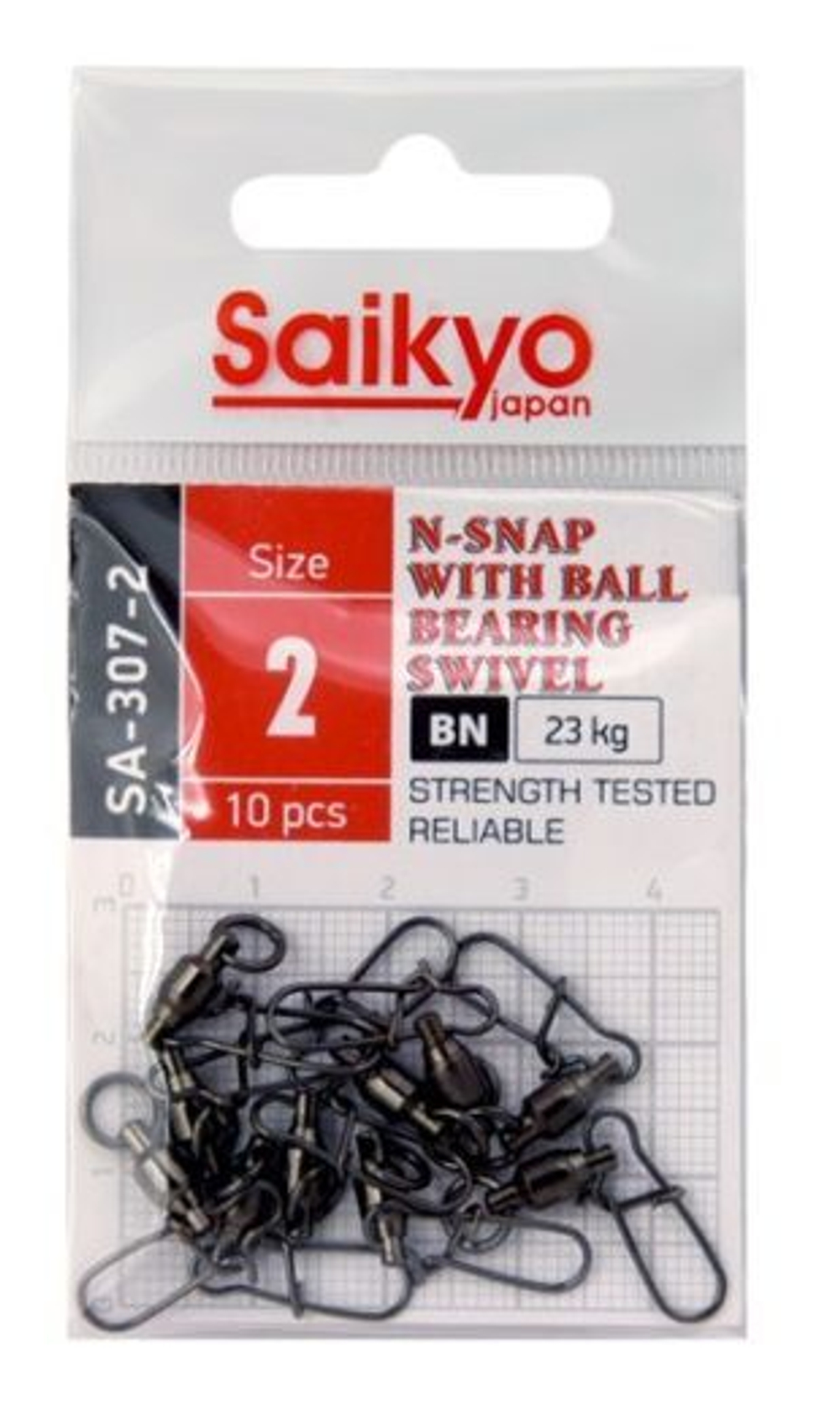 Вертлюг с застежкой Saikyo SA-307