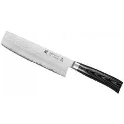 Tamahagane Нож накири Tsubame Black 18см