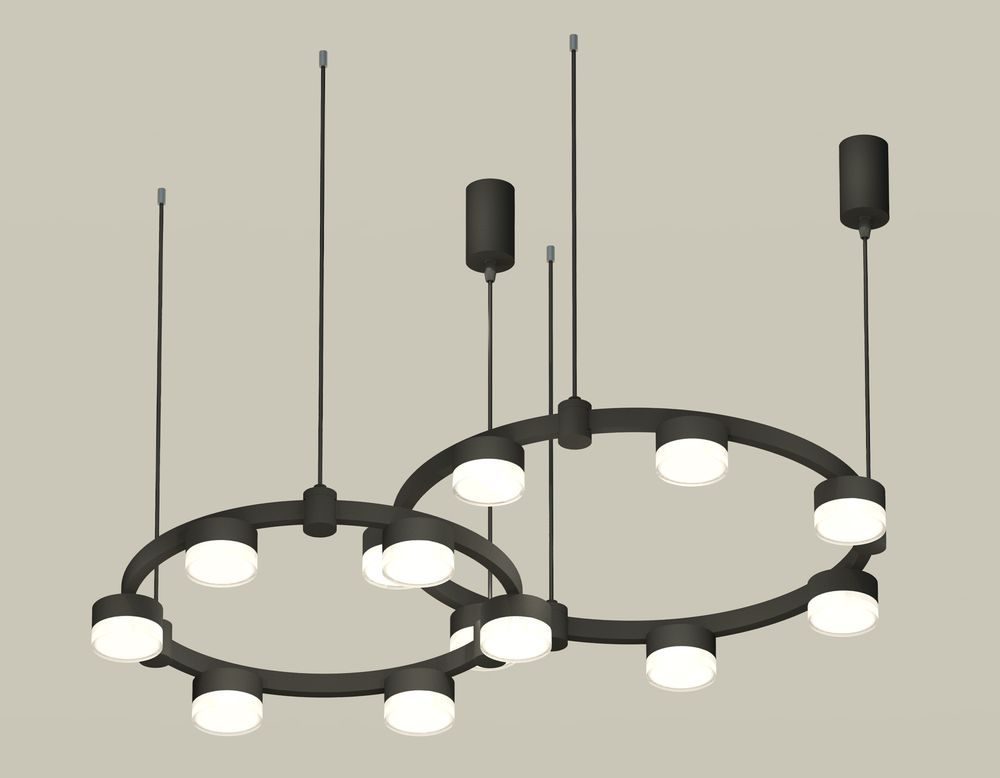 Ambrella Комплект подвесного светильника Techno Ring с акрилом TECHNO Ring XR92091006
