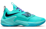 Nike Freak 3 EP "Stay Freaky" round head comfortable shock absorption, non-slip wear-resistant wrapping support, low-cut actual combat basketball shoes for men and women with the same style of lake blue