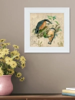 Картина на стену интерьерная на холсте 25*25 см