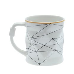 GAEM Кружка, 420 мл, L12 W9,5 H10 см, 4в.