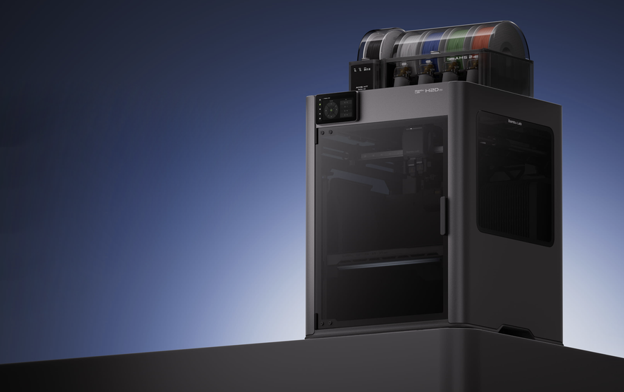 Bambu Lab H2D Pro — профессиональное решение для высокоточных приложений