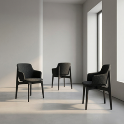 Дизайнерский стул LANTANA букле 229