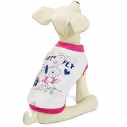 TRIOL Майка для собак «Бабочка», размер М (30 см)