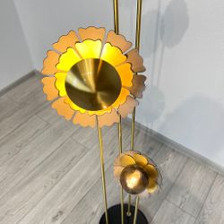 Торшер CAMELLIA FL Латунь