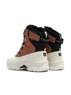 Ботинки высокие TRAFFA WIZE, Красный