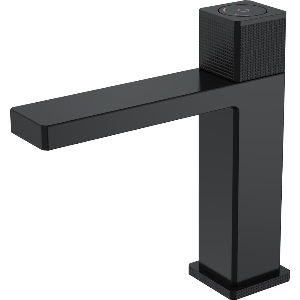 Смеситель автоматический для раковины Boheme Quad 159-B ЧЕРНЫЙ