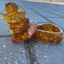 Шкатулки "Сердце ангела"