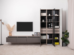 Гостиная Роквуд 2 Эмили Блаш / Графит