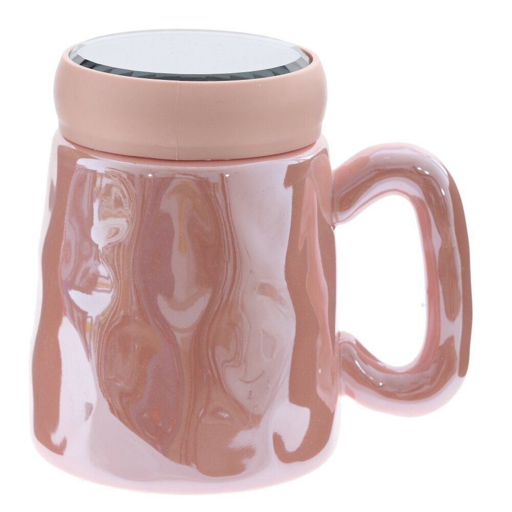 GAEM Кружка с крышкой, 350 мл, L13 W9 H11,5 см, 4в.