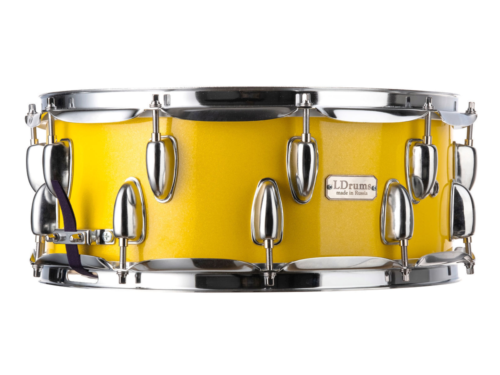 Малый барабан, желтый, 14"*5,5" LDrums LD5410SN