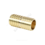Соединитель штуцерный латунь для шланга Дн 15 9103 Aquasfera 9103-01