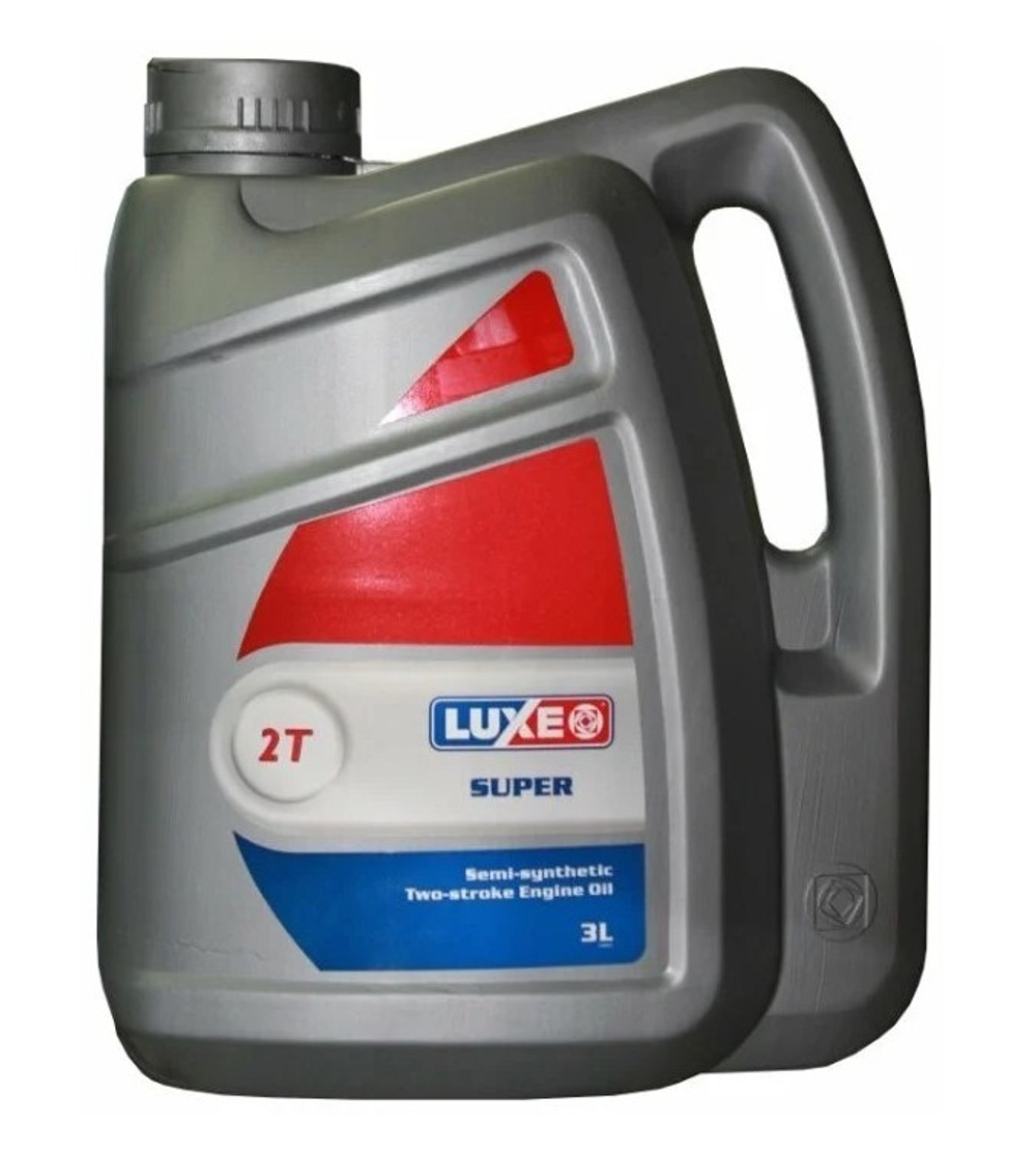 Масло Luxe 2T Супер (2Ts) 3л