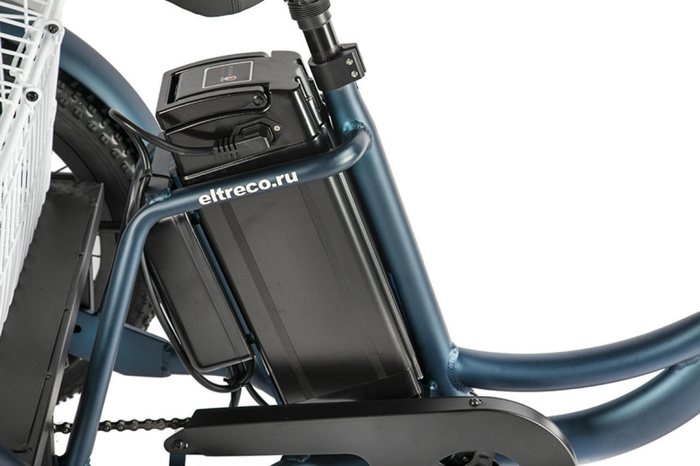 Электровелосипед Eltreco Porter Fat 500 Up (2024)