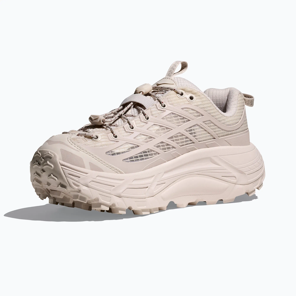 Женские Кроссовки HOKA Mafate Three 2 Grid Rose Cream/Stucco