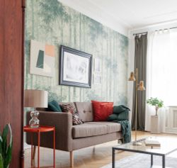 Пейзаж Бамбуковая роща панно