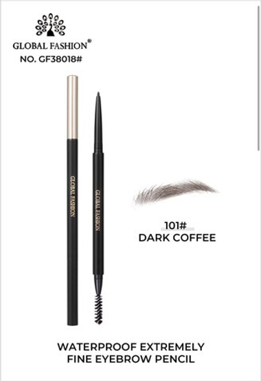 Лайнер, Global Fashion, 101#, DARK COFFEE