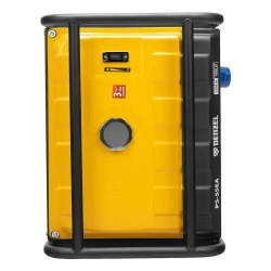 Генератор бензиновый DENZEL PS 55 EA, 5.5 кВт мощность и 420 см3 объем двигателя, 25 л объем топливного бака, электростартер и блок AVR, 3 розетки и выход USB 5 В, 946874