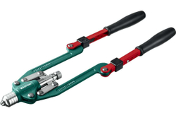 KRAFTOOL  Combo3-M12, 3 вида заклёпок, комбинированный складной заклепочник в кейсе (31182_z01)