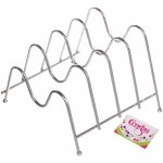 Подставка для досок и крышек 4секции 18,5*20*13см Селфи