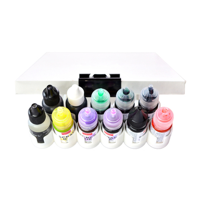 Универсальный держатель чернил / Белый глянцевый