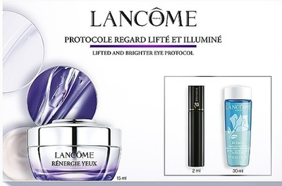 LANCOME RENERGIE SET YEAUX 15ML+RENERGIE HPN 15+MASCARA 2 ML
