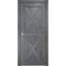 Цена на Межкомнатная дверь шпон Лофт 4 дуб седой глухая Купить Межкомнатная дверь шпон Лофт 4 дуб седой глухая