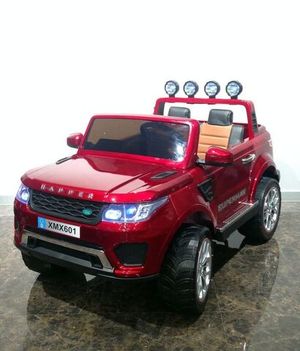 Детский электромобиль Toyland Range Rover XMX 4x4 красный