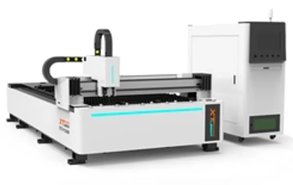 Оптоволоконный лазерный станок XTLaser для резки металла 1309S