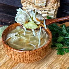 Суп с куриными фрикадельками / 1 л