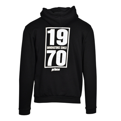 Мужская кофта теннисная Prince Hoodies 1970 M - black