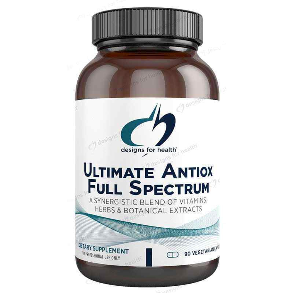 Designs For Health - Ultimate Antiox Full Spectrum - 90 capsules