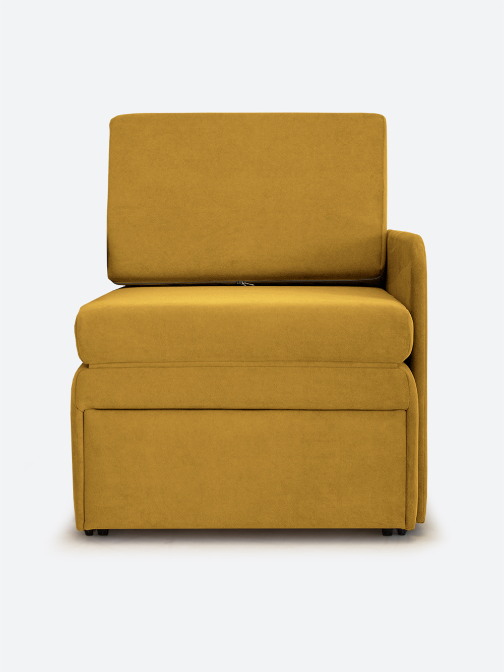 Кресло-кровать "Миник" с левым подлокотником, под левую руку