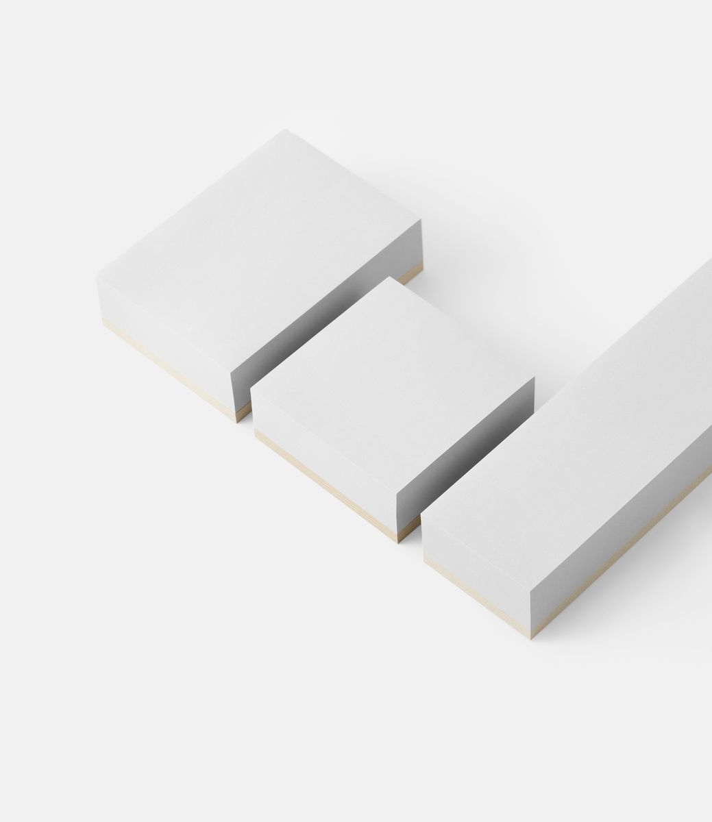 Ito Bindery Memo Block Gray — отрывной блок для заметок