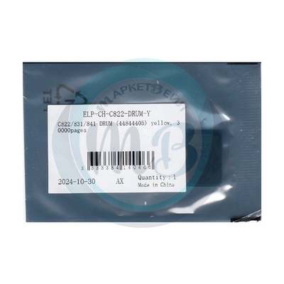 Чип ELP для фотобарабана OKI (44844405) C822/831/841 Yellow, 30K