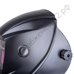 Маска сварщика АЛМАЗ черная (3700V) без коробки (пр-во FoxWeld/КНР)