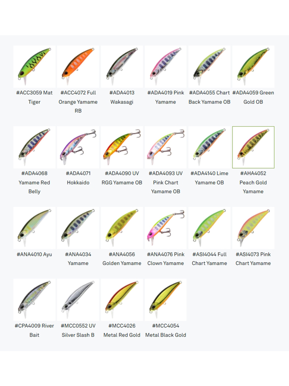 Воблер DUO Spearhead Ryuki 51 S, ADA4071 Hokkaido