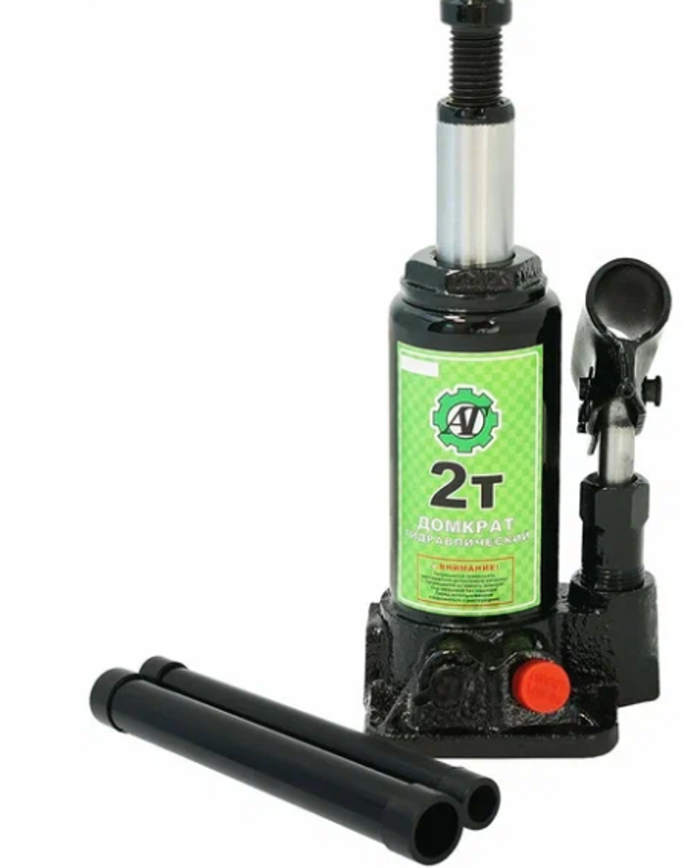 Домкрат гидравлический  2,0т h=152-296мм АВТОТОРГ АТ43010\АТ-188)
