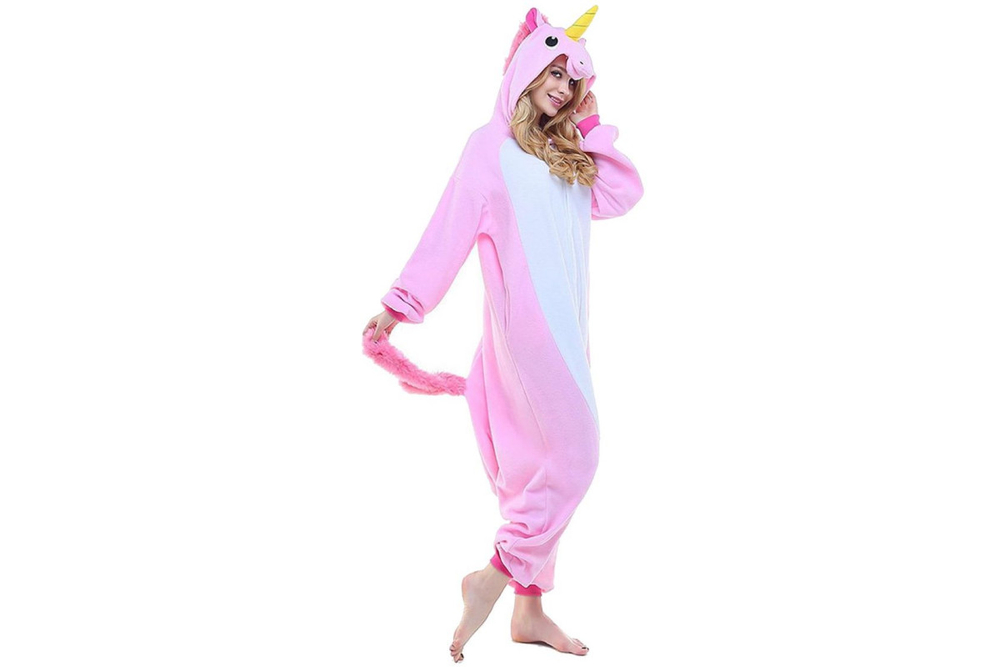 Кигуруми FunFur Единорог Пегас Розовый S