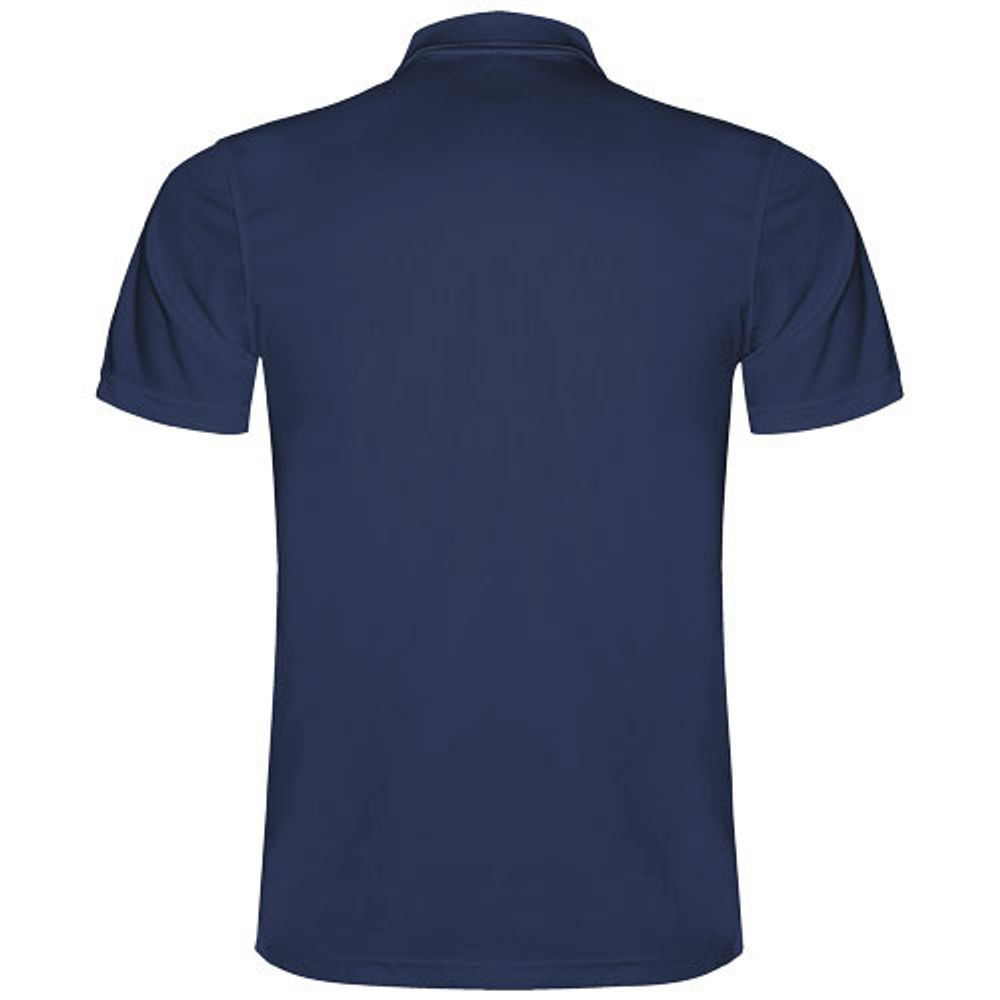 Детское спортивное поло Monzha с коротким рукавом