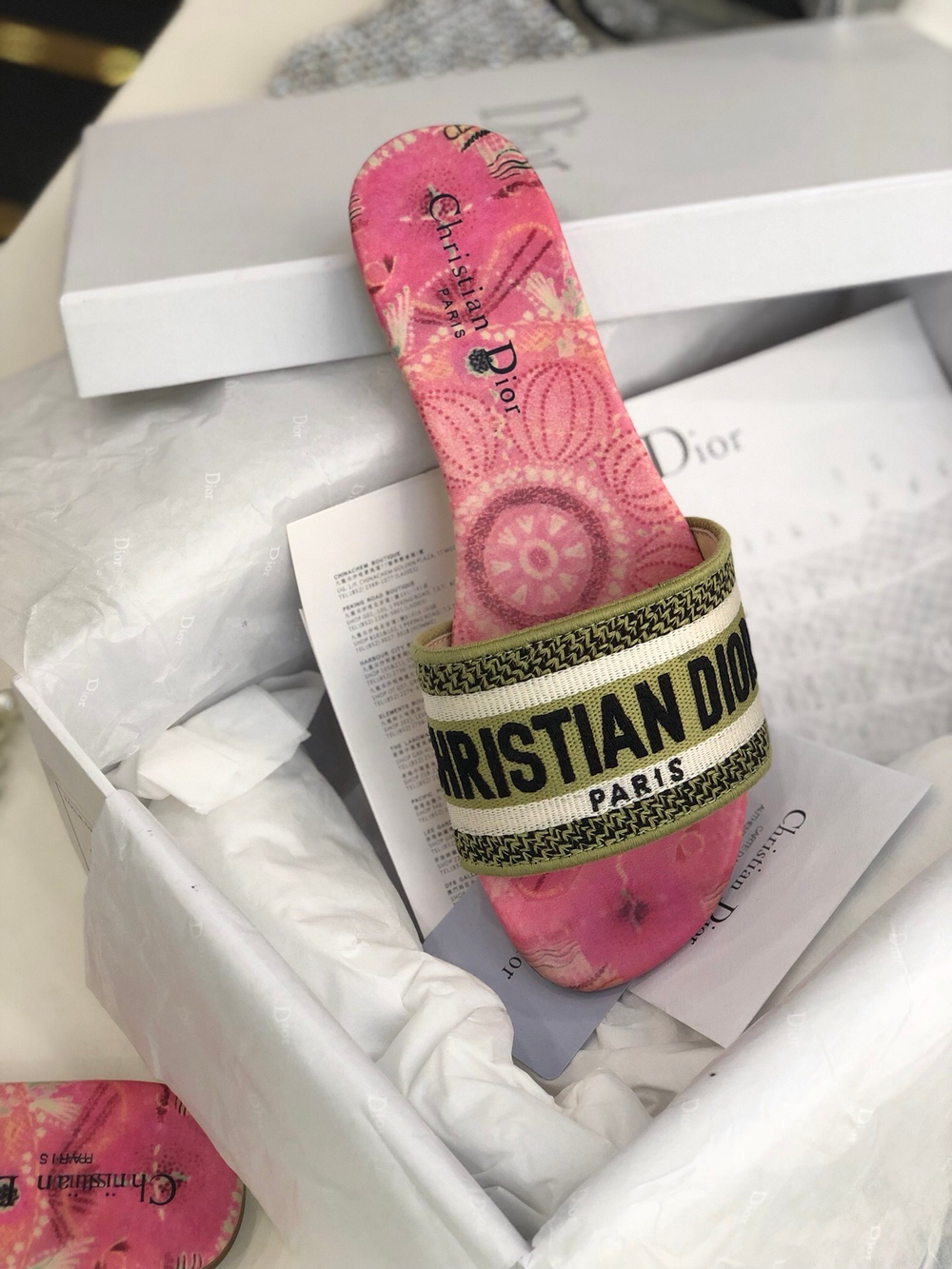 Christian Dior Dway Slide
