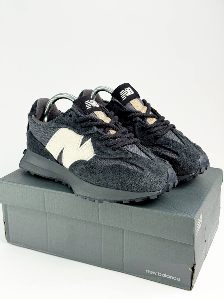 Кроссовки New Balance 327 #B104 (сер.)