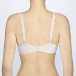 Бюстгальтер-балконет с кружевом (Размер: 80B) (Цвет: черный)