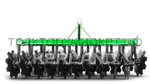 Борона дисковая Kerland | Керланд B 2000 (2,0 м)
