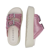 Шлепанцы DEI LAME' MINOU Casadei - розовый(2M392X0401C2447)