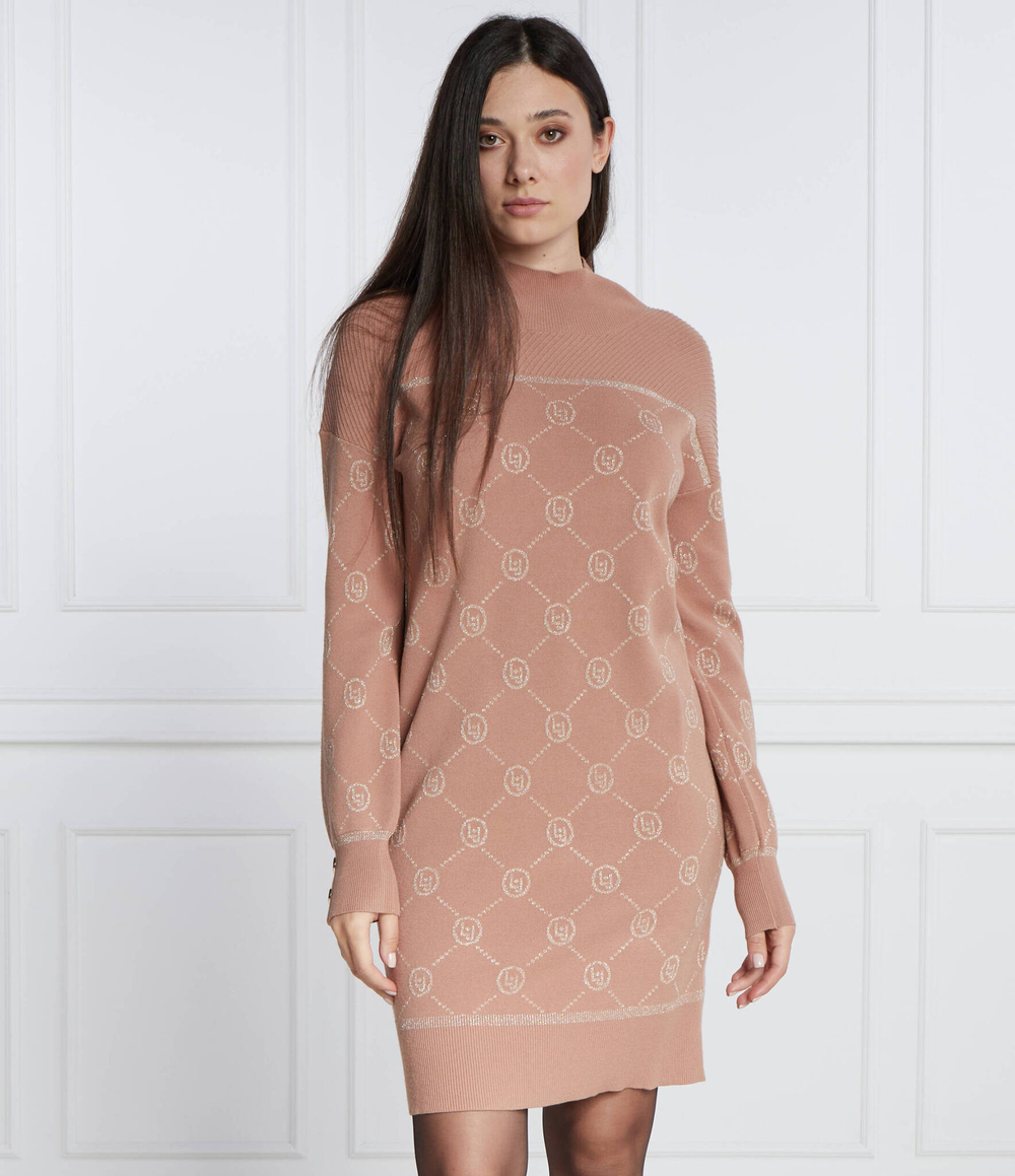 Платье Liu Jo Sport - персиковый(TF3208 MA63L)