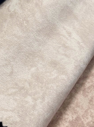 Стул VENA, цвет FIESTA Молочный, велюр "антипальчиковый"/ Белый каркас М-City