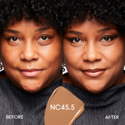 MAC Cosmetics Studio Fix Fluid SPF 15 24HR Matte Foundation + Oil Control - Тональная основа матирующая SPF 15 оттенок NC45.5, 30 ml